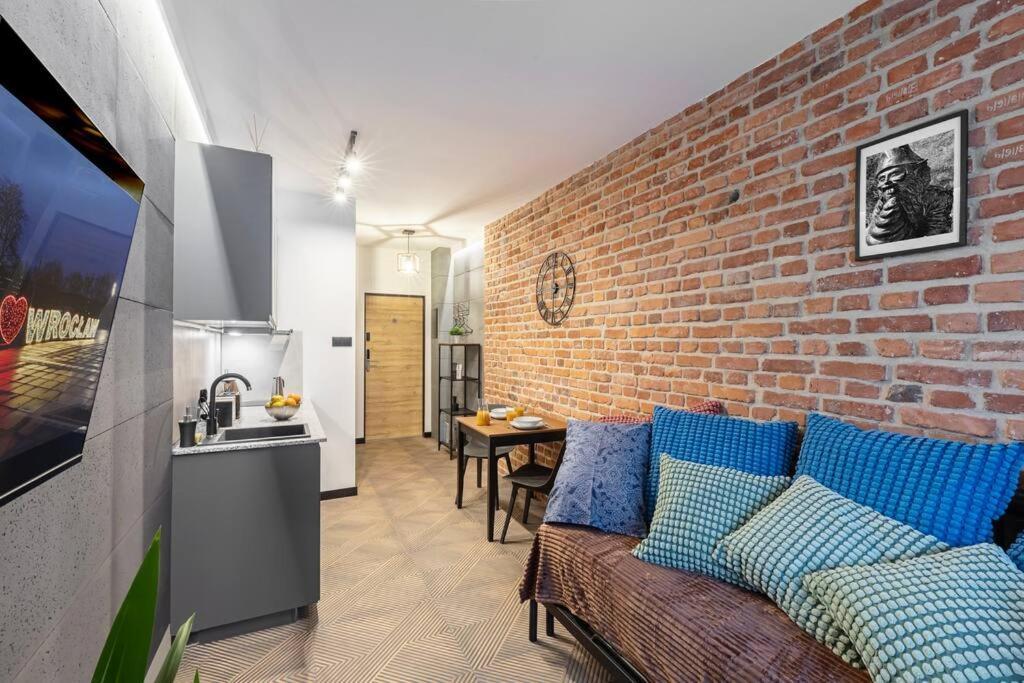 Апартаменти Kotlarska Snug Escape Вроцлав Екстер'єр фото