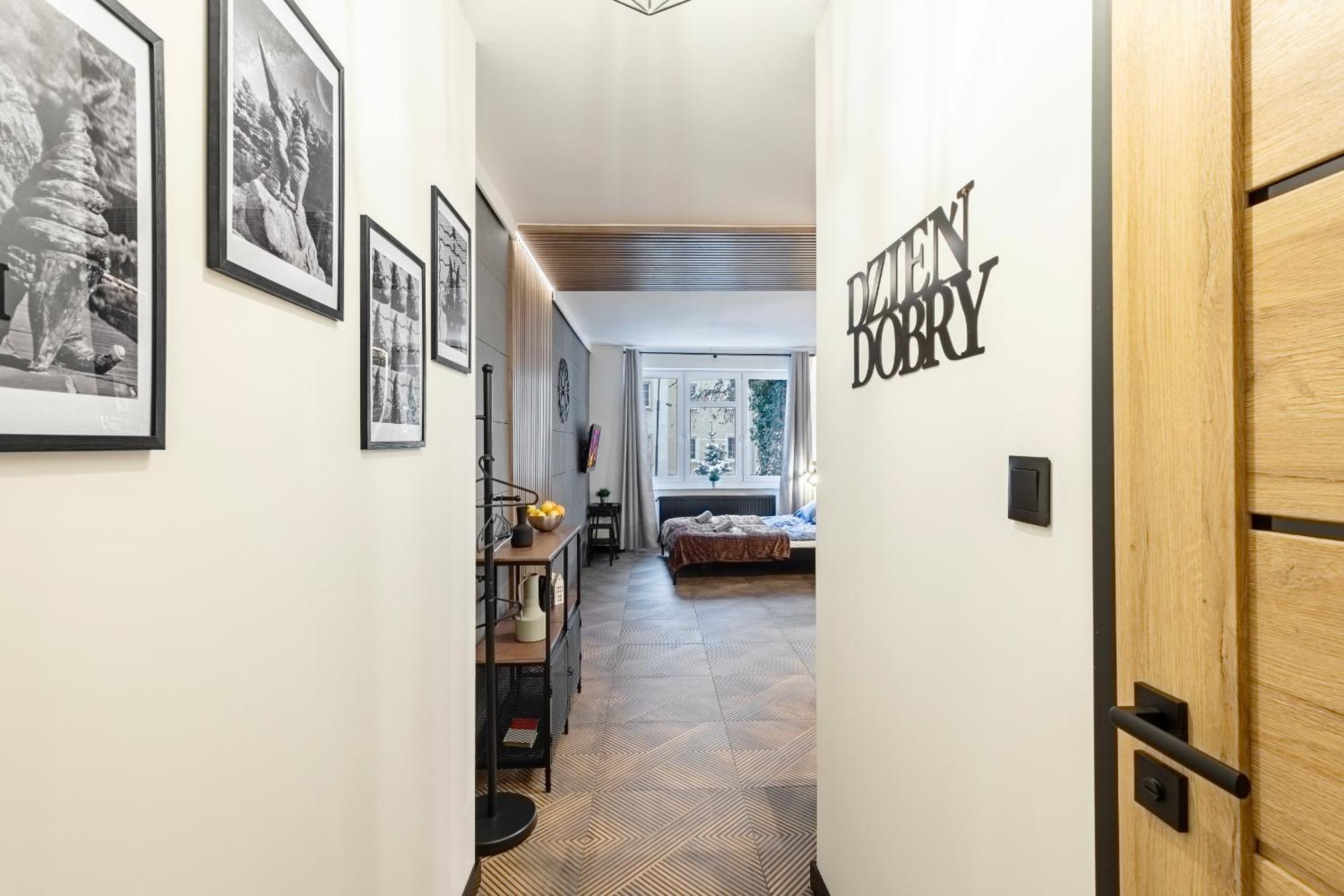 Апартаменти Kotlarska Snug Escape Вроцлав Екстер'єр фото